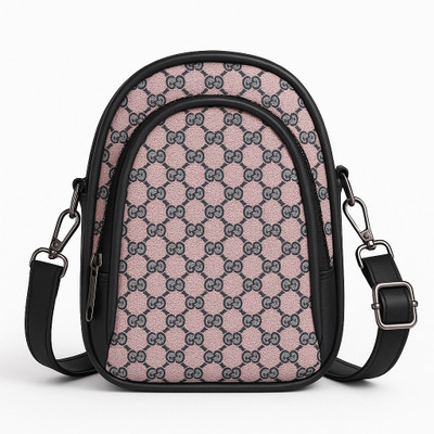 Beauty Queen Pink Sling Bag Pink Women Sling Bag