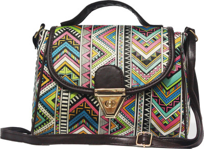 Hamensch International Multicolor Sling Bag Sling-1