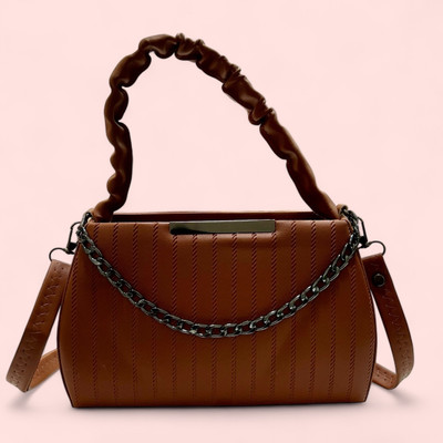 Carissa Brown Sling Bag ling Bag for Women and Girls, Ladies Purse, Woman Handbag