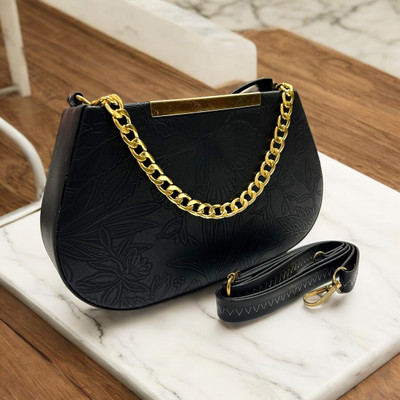 Skorpio Casual Black  Clutch