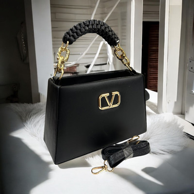 Skorpio Black Sling Bag Trendy Designer Best Quality Bag for Girls