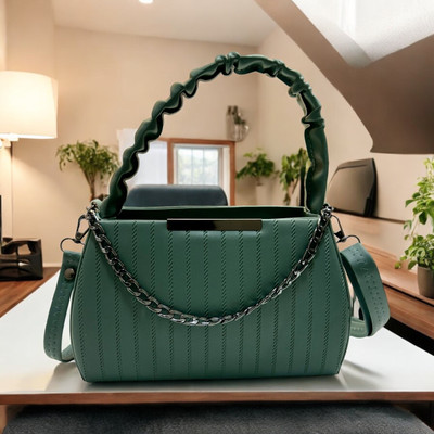 Carissa Green Sling Bag ling Bag for Women and Girls, Ladies Purse, Woman Handbag