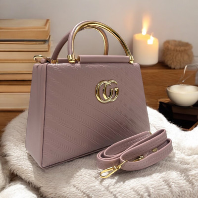 Carissa Pink Sling Bag Lightweight Crossbody Bag for Women Perfect for Casual, Travel & Party Outfits