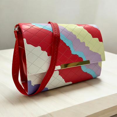 Carissa Red Sling Bag sling bag