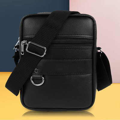 ZipCraze Men Brown Messenger Bag