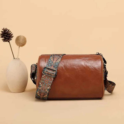 PACKARA Tan Sling Bag PKRA-150