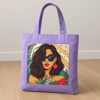 ZORI Women Purple Tote