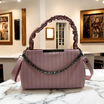 Carissa Pink Sling Bag ling Bag for Women and Girls, Ladies Purse, Woman Handbag