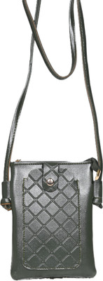 DESENCE Green Sling Bag Classy mobile pouch sling