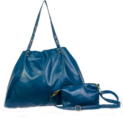 Belta Women Blue Shoulder Bag