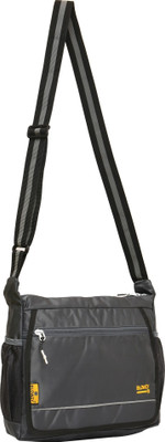 GOOD FRIENDS Grey, Black Sling Bag One Side /Shoulder Bag/Messenger Bag/Office Travel Bag/Travel Side Bag