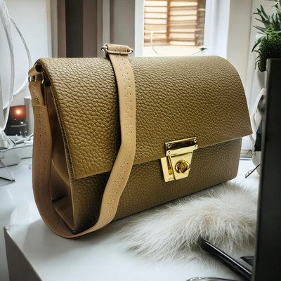 Skorpio Casual Khaki  Clutch