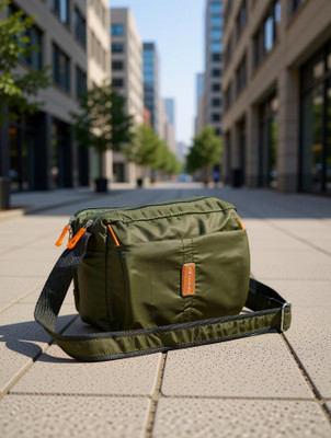 JOGO Green Sling Bag Sling Bag For Daily Use