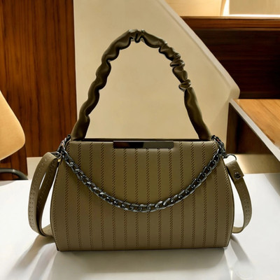 Scorpio Beige Sling Bag ling Bag for Women and Girls, Ladies Purse, Woman Handbag