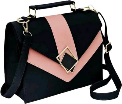 A2Z CREATIONS Multicolor Sling Bag Black Sling Bag for Girls | Premium Looking Women Sling bag .