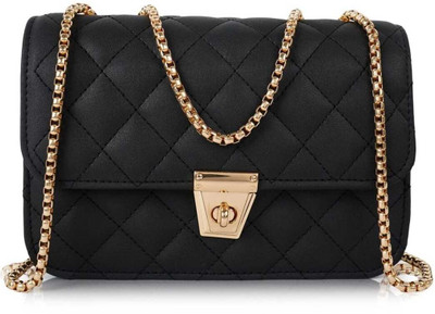 SAGIRON Black Sling Bag sling bag