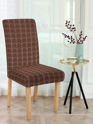 Flipkart SmartBuy Polyester Geometric 1 Seater Chair Cover(Multicolor Pack of 1)