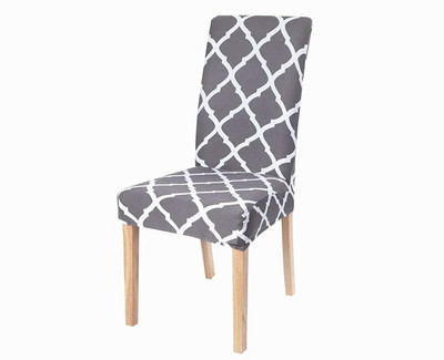 Multitex Polyester Floral 1 Seater Chair Cover(Multicolor Pack of 1)