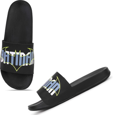 Pennen Men Flip Flops(Black , 8)