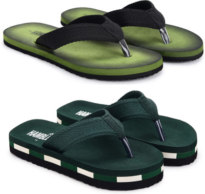 Hambler Men Slippers(Multicolor , 10)