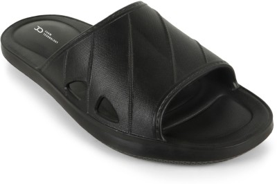 jootiyapa Women Slides(Black , 6)