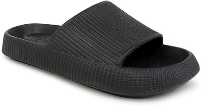 Ambit Shoe Men Slides(Black , 6)