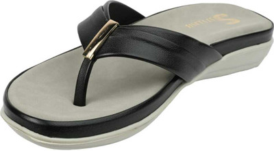 Stylish Footwear Women Slippers(Yellow , 8)