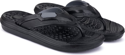 EVOK Men Slippers(Black , 10)