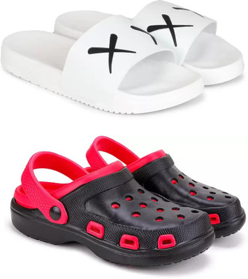 Pennen Men Flip Flops(Multicolor , 6)