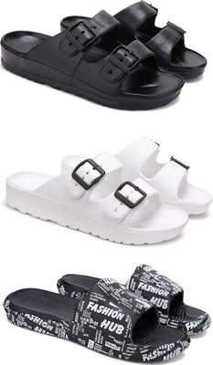 DRACKFOOT Men Slides(Multicolor , 7)