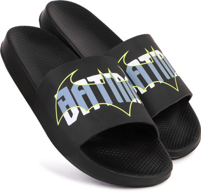 Pennen Men Flip Flops(Black , 9)