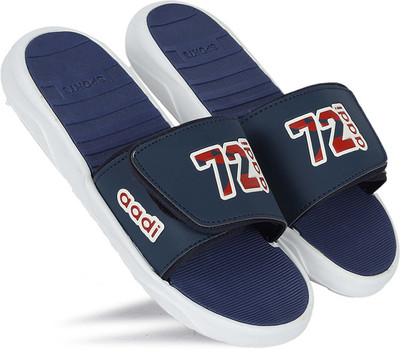 aadi Men Slides(Blue , 7)