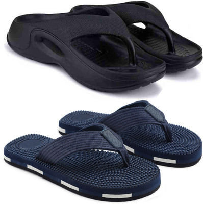 Oxygen Men Slippers(Multicolor , 6)