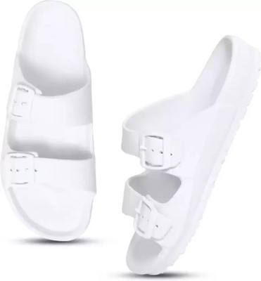 Pennen Men Flip Flops(White , 6)