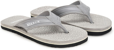 Kixrun Men Slippers(Grey , 7)