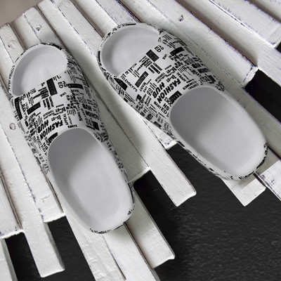 LR Comfort Choice Men Stylish Treding Light Weight Comfortable Waterproof Slides for Men Slides(Grey , 10)