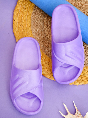 Axter Men Slides(Purple , 8)