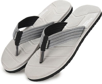 Kixrun Men Slippers(Grey , 8)