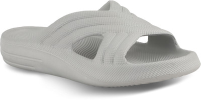 LNT FASHION Men Flip Flops(Grey , 7)