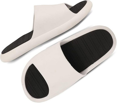 Appe Men Slides(White , 9)
