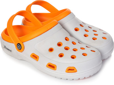 Athree Men Clogs(Multicolor , 9)