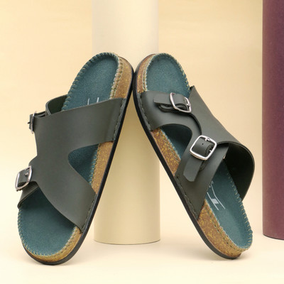 Hilux Men Slides(Olive , 6)