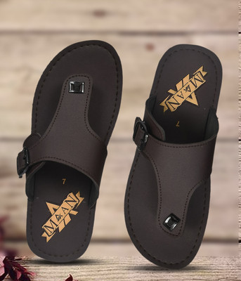 Maan Men Sandals(Brown , 10)