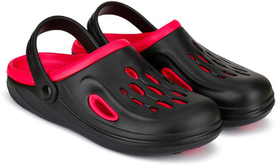 ORICUM Men Clogs(Red , 9)