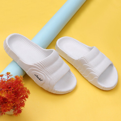 EVOK Men Slippers(White , 10)