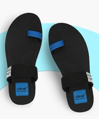 BIRDE Men Stylish Comfortable Lightweight,Men Slipper Slides Flip Flops(Black , 10)