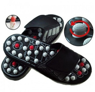 jasvi Men Slides(Black , 10.5)