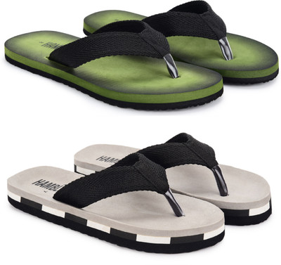 Hambler Men Slippers(Multicolor , 6)