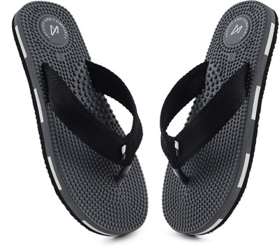 Vokline Men Slippers(Grey , 6)