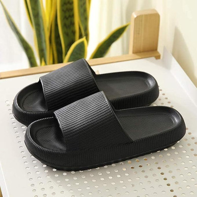 Ambit Shoe Men Slippers(Black , 8)